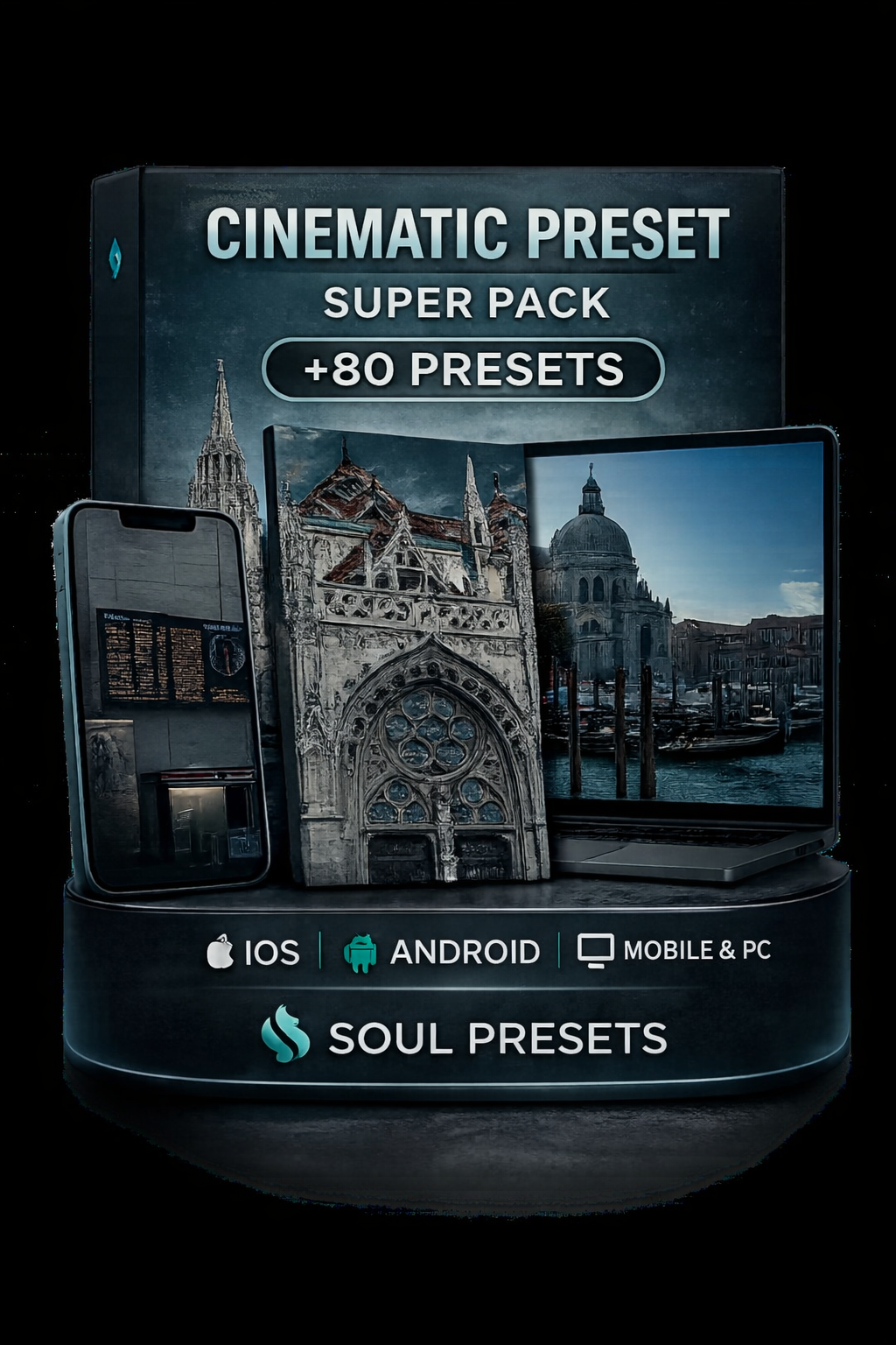 Cinematic Preset - Super Pack