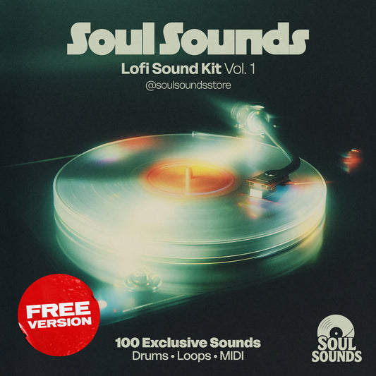 Lofi Sounds Kit Vol.1 – FREE EDITION (SoulSounds)