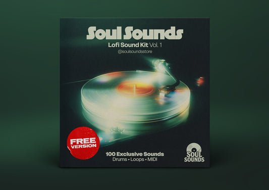 Lofi Sounds Kit Vol.1 – FREE EDITION (SoulSounds)