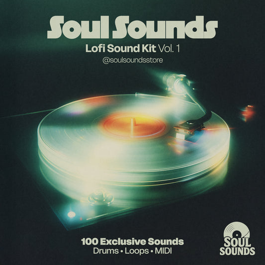 Lofi Sound Kit - Vol 1. (SoulSounds)