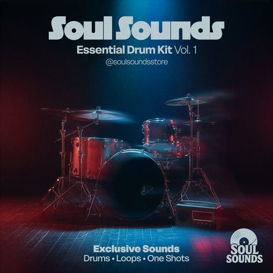 Essential Drum Kit - Vol.1 (SoulSounds)
